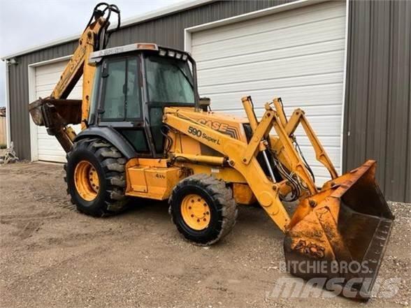 CASE 590SL Εκσκαφείς Φορτωτές τύπου JCB