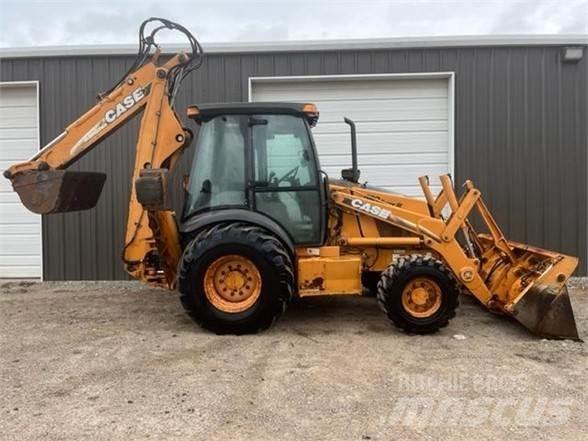 CASE 590SM Εκσκαφείς Φορτωτές τύπου JCB