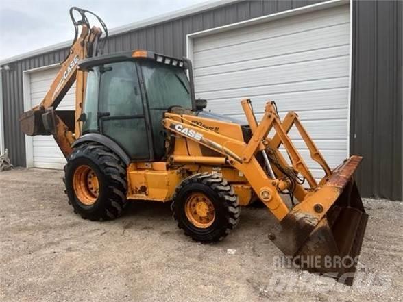 CASE 590SM Εκσκαφείς Φορτωτές τύπου JCB