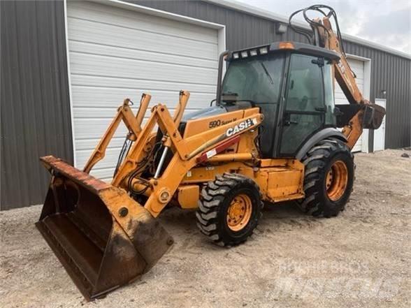 CASE 590SM Εκσκαφείς Φορτωτές τύπου JCB