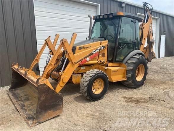 CASE 590SM II Εκσκαφείς Φορτωτές τύπου JCB