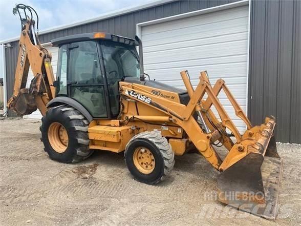 CASE 590SM II Εκσκαφείς Φορτωτές τύπου JCB