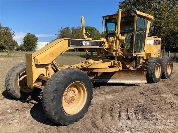 CAT 120H Γκρέιντερς