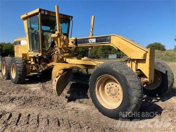 CAT 120H Γκρέιντερς