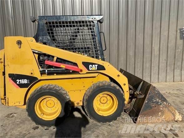 CAT 216B2 Φορτωτάκια