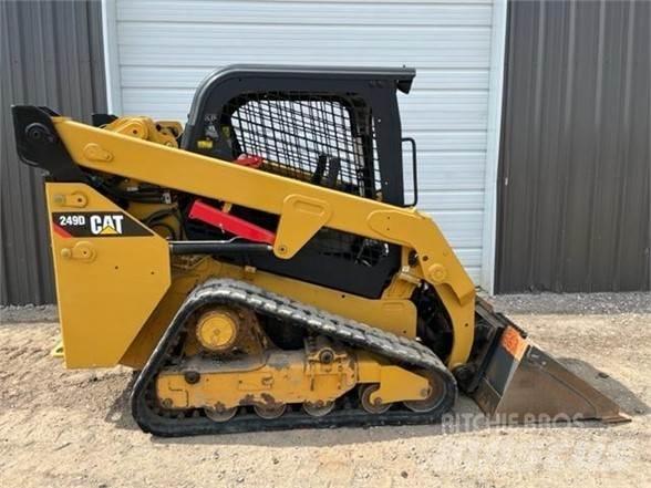CAT 249D Φορτωτάκια