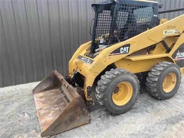 CAT 252B Φορτωτάκια