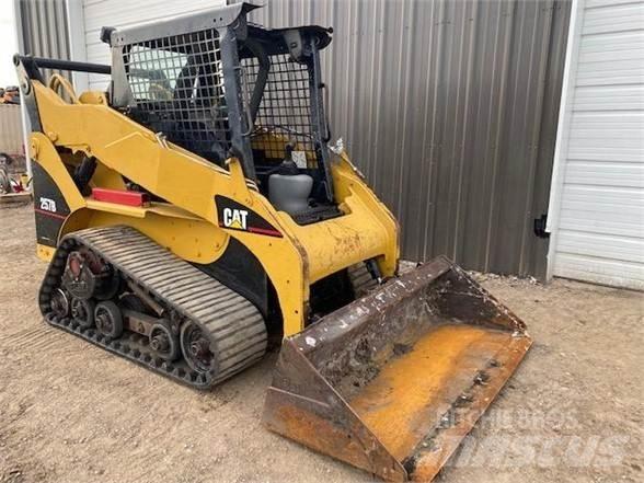 CAT 257B Φορτωτάκια