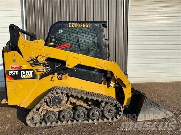 CAT 257D Φορτωτάκια