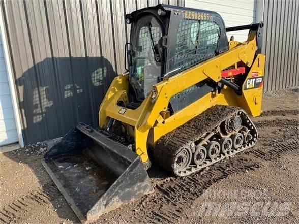 CAT 257D Φορτωτάκια