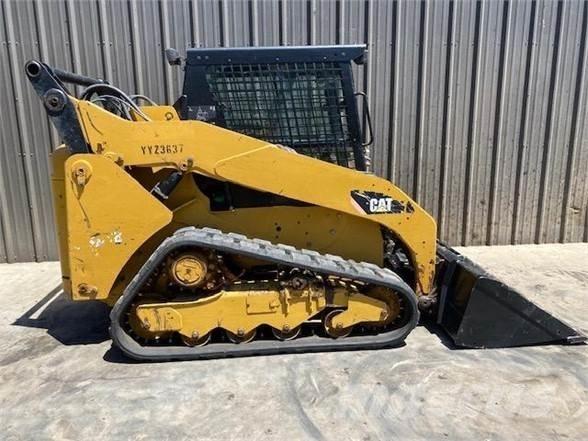 CAT 259B3 Φορτωτάκια