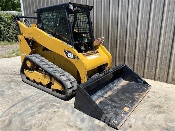 CAT 259B3 Φορτωτάκια