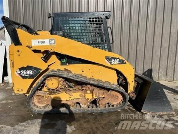 CAT 259B3 Φορτωτάκια