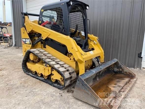 CAT 259D Φορτωτάκια