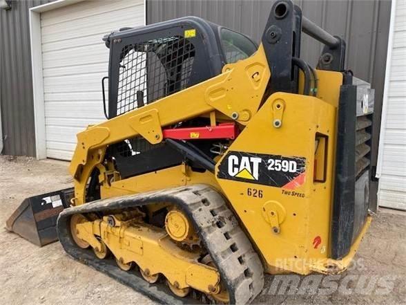 CAT 259D Φορτωτάκια