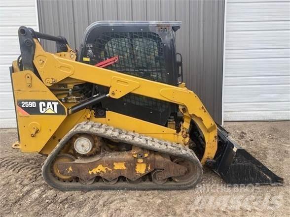 CAT 259D Φορτωτάκια