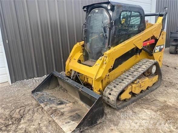 CAT 259D Φορτωτάκια
