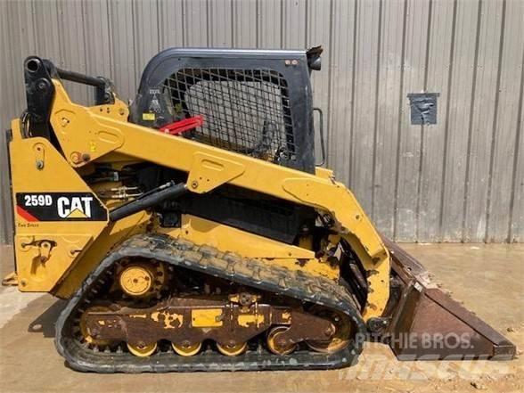 CAT 259D Φορτωτάκια