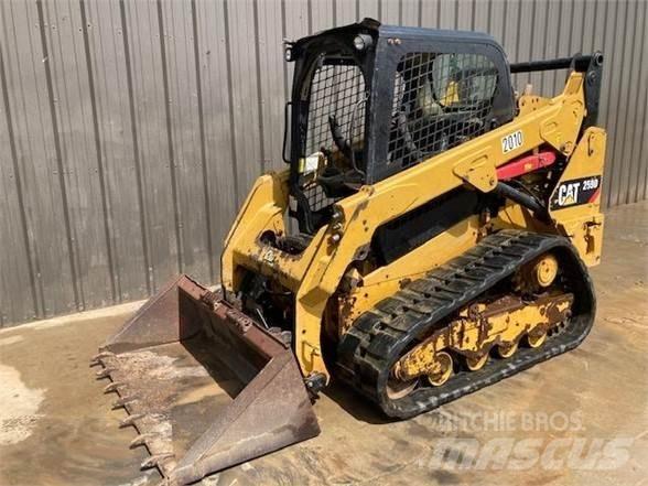 CAT 259D Φορτωτάκια
