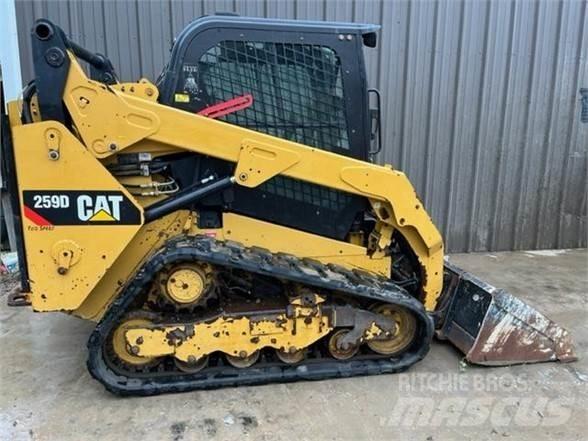 CAT 259D Φορτωτάκια