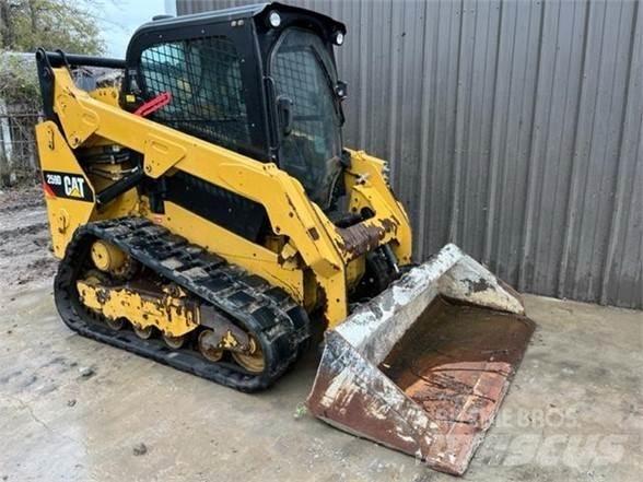 CAT 259D Φορτωτάκια