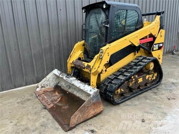CAT 259D Φορτωτάκια