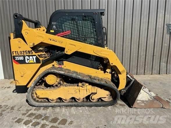 CAT 259D Φορτωτάκια
