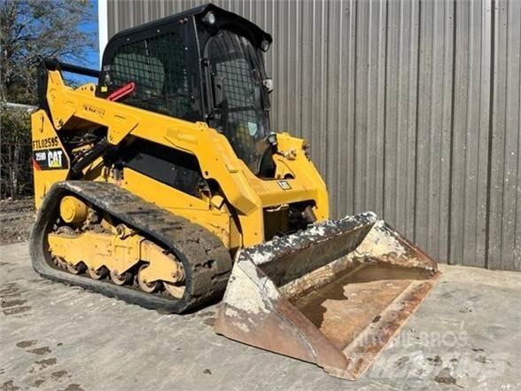 CAT 259D Φορτωτάκια