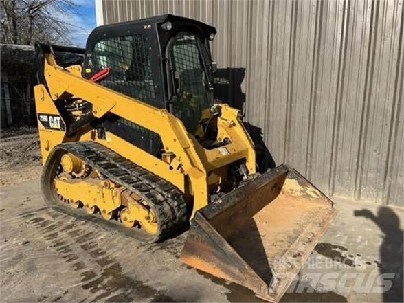 CAT 259D Φορτωτάκια