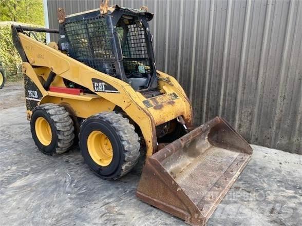 CAT 262B Φορτωτάκια