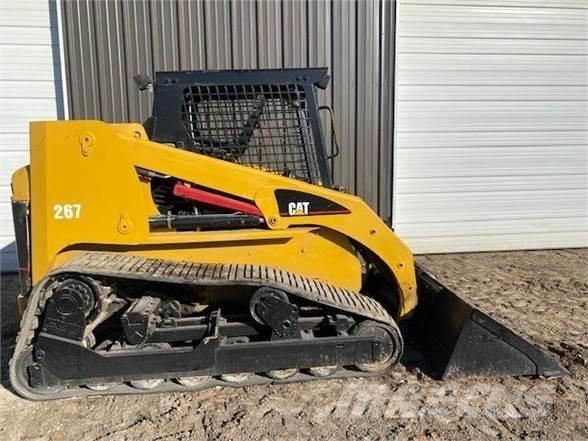 CAT 267 Φορτωτάκια