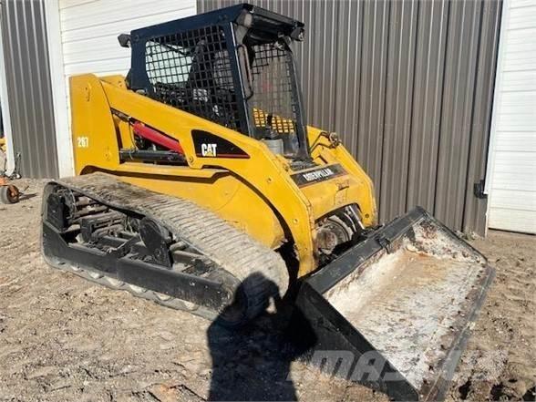 CAT 267 Φορτωτάκια