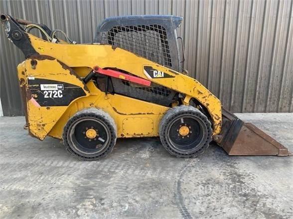 CAT 272C Φορτωτάκια