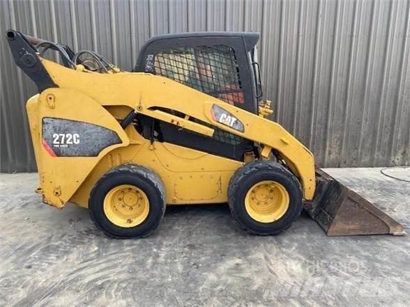 CAT 272C Φορτωτάκια