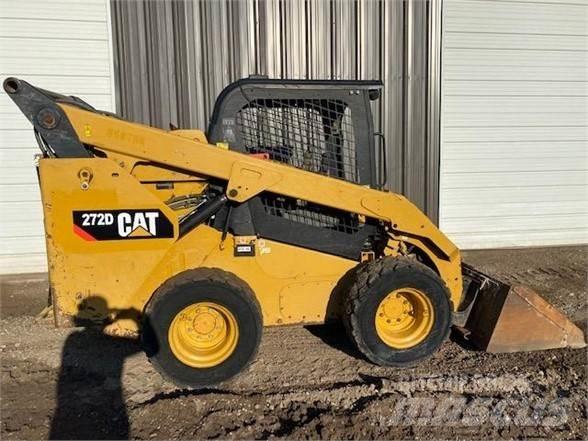 CAT 272D Φορτωτάκια