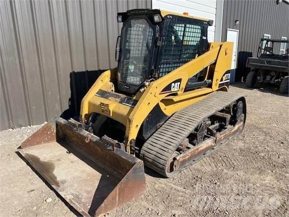 CAT 277B Φορτωτάκια