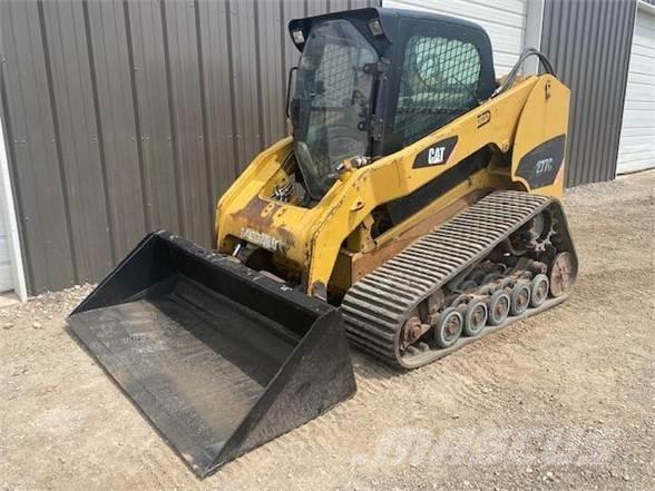 CAT 277C Καταστροφέας κλαδιών