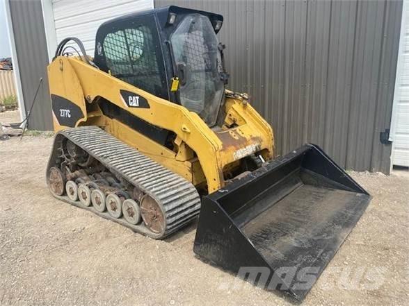 CAT 277C Καταστροφέας κλαδιών