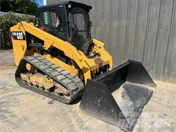 CAT 279D Φορτωτάκια