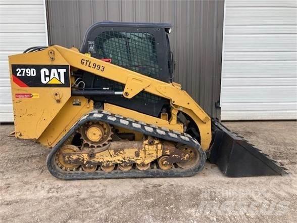 CAT 279D Φορτωτάκια
