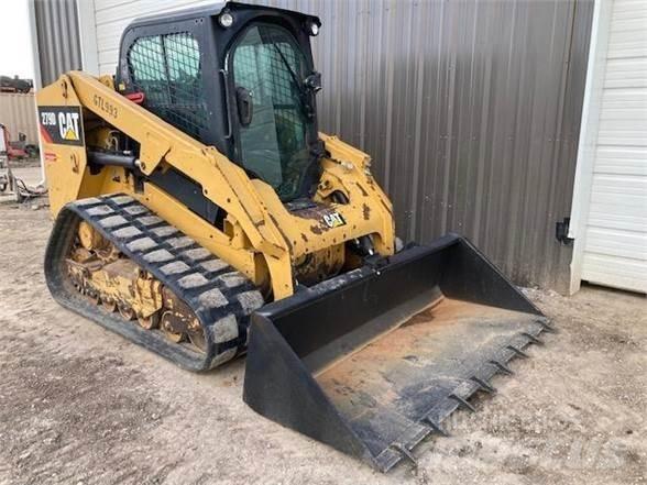 CAT 279D Φορτωτάκια