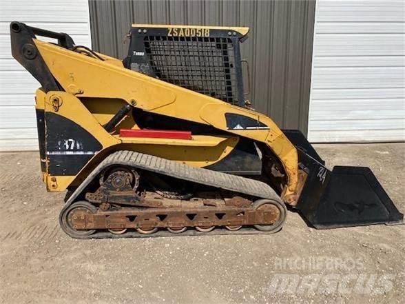 CAT 287B Φορτωτάκια