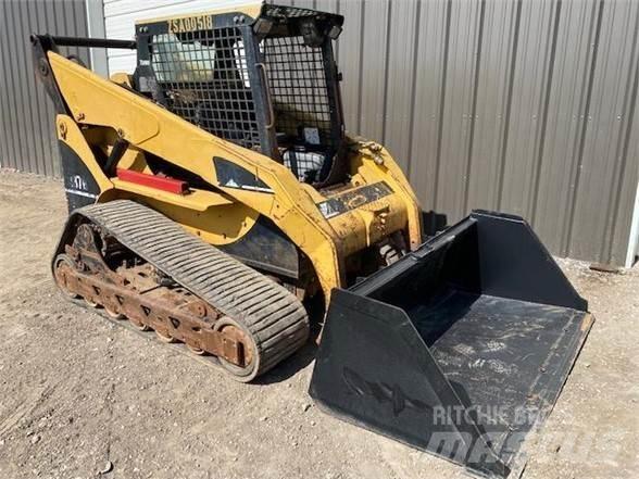 CAT 287B Φορτωτάκια