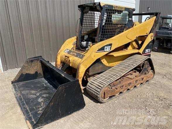 CAT 287B Φορτωτάκια