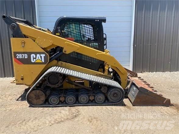 CAT 287D Φορτωτάκια
