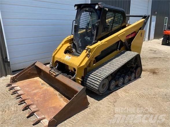 CAT 287D Φορτωτάκια