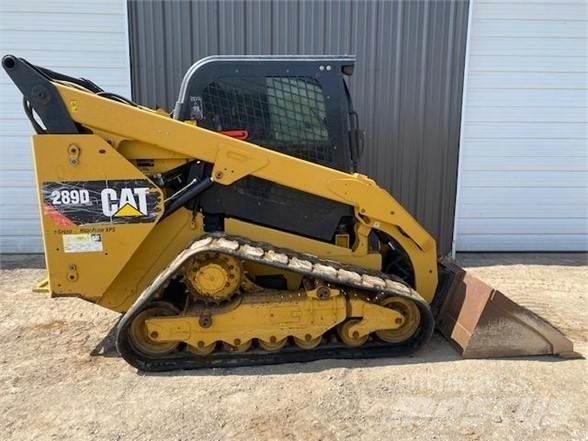 CAT 289D Φορτωτάκια