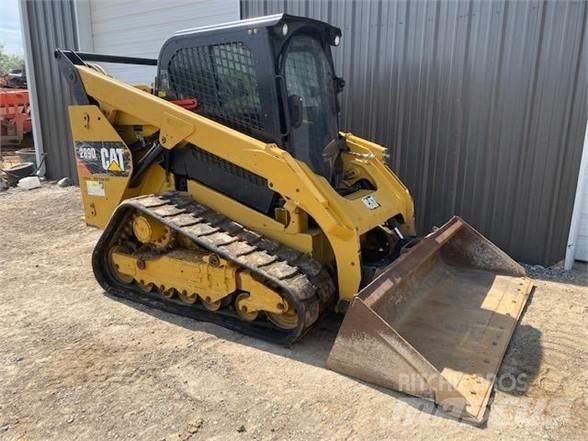 CAT 289D Φορτωτάκια