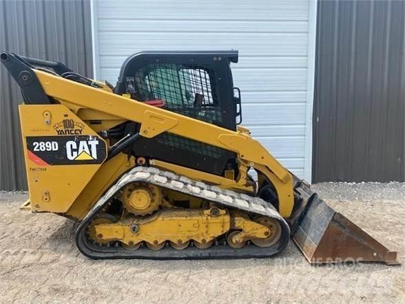 CAT 289D Φορτωτάκια