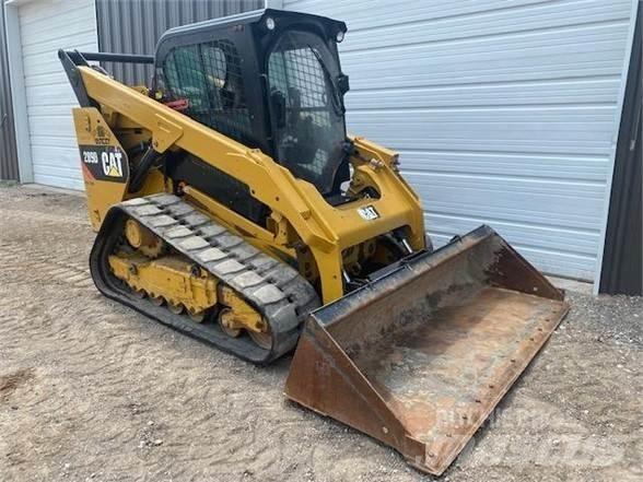 CAT 289D Φορτωτάκια